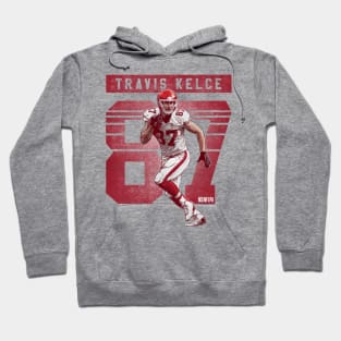 Travis Kelce Kansas City Retro Hoodie